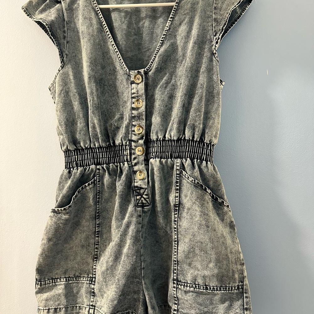 Magnolia Denim romper